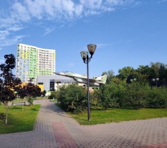 Квартира в Апартаменты на улица Гудкова, 22