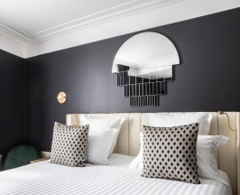 Двухместный номер Classic двуспальная кровать в Hotel Parisianer