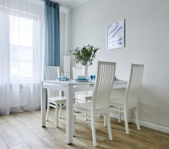 3-комнатные апартаменты люкс в Satin Home Apart
