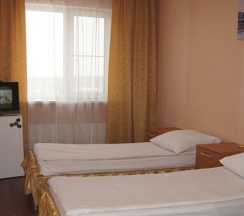 Двухместный семейный номер Economy двуспальная кровать в Радуга