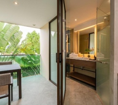 Двухместный номер Deluxe с видом на сад 2 отдельные кровати в Dewa Phuket Resort & Villas