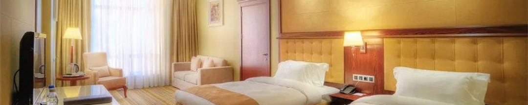 Двухместный полулюкс 2 отдельные кровати в Shera Inn Hotel