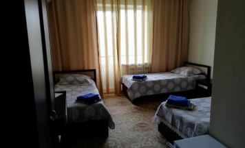 Номер эконом с 3 односпальными кроватями в Тет-а-тет