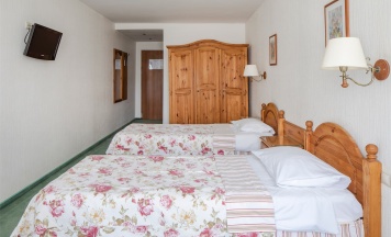 Номер Classic Village с 2 односпальными кроватями в Arthurs SPA Hotel by Mercure