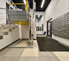 Апартаменты-студио в ЖК "ArtLine" (метро Старая деревня 5 мин.пешком) в Rauktis apartments