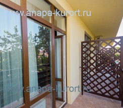 Двухместный номер Standard с балконом 2 отдельные кровати в Валекс