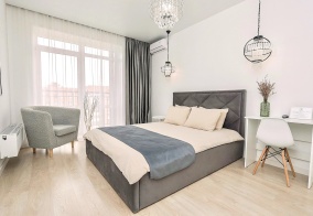 Апартаменты 4 Ugla (Четыре угла) на Максима Горького 151 в Ижевске