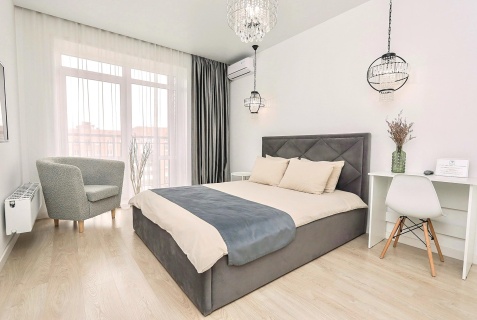 Ижевск: Апартаменты 4 Ugla (Четыре угла) на Максима Горького 151