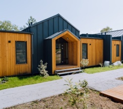 Гостевой дом "Gray House" в Лагуна