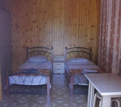 Двухместный номер Deluxe 2 отдельные кровати в Гагра