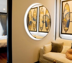 Студия с балконом в Baan 125 Stay