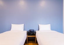 Двухместная студия 2 отдельные кровати в Sleep Z Hostel by Icon Park