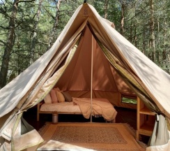 Шатер Rosa в Ecolodge Zen