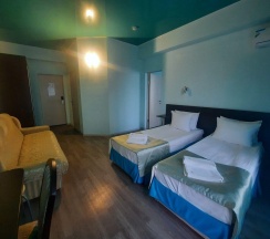 2-комнатный номер люкс семейный в Триумф