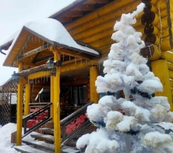 Коттедж стандарт в Тургоякская изба