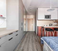 Studio Large 26 с видом в Well