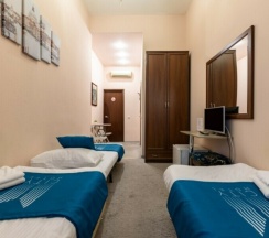 Стандартный трехместный номер в City на Фонтанке