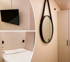 Двухместная комната в Deep Hotels