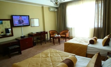Двухместный полулюкс (2 отдельные кровати) в Golden Dragon Hotel & Spa