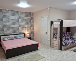 Семейный 4-х местный номер (Family room IV) в Байкальская бочка