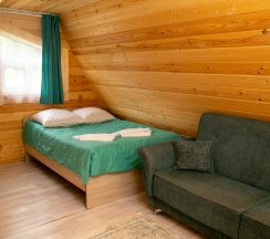 A-Frame в Aktash village
