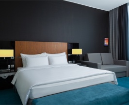 Семейный с доступом в бизнес-лаундж в Cosmos Selection Moscow Sheremetyevo Airport Hotel