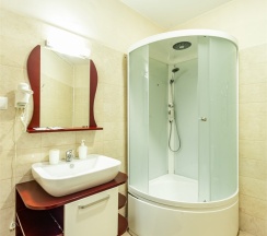 Номер "Стандарт улучшенный" в Чыгыш. Отдых на Алтае