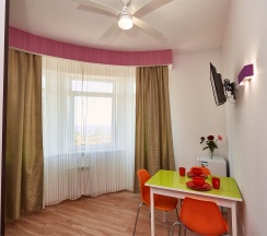 Люкс с террасой в Диса