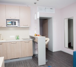 АПАРТАМЕНТЫ Корпус "Белый Дом" Вид на ВОЛГУ в Lada-resort