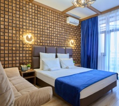 Двухместный номер Комфорт Улучшенный с балконом двуспальная кровать в Астра де Роза