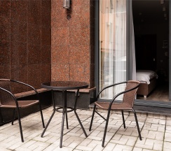 Студия Стандарт с террасой в Artstudio Nevsky