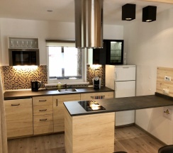 Вилла Premium с 2 комнатами с красивым видом из окна в Аврора Country House