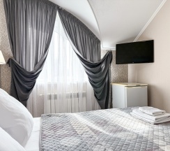 Двухместный номер Standard Мансарда двуспальная кровать в Бэлль