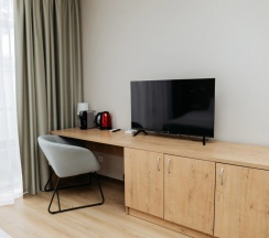 Двухместный номер Superior двуспальная кровать в Атмосфера