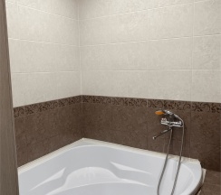 Евродвушка_11 этаж в AntoninaApartments