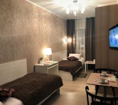 Двухместный номер Standard 2 отдельные кровати в Bliss boutique