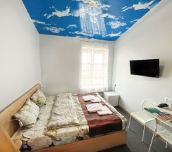 Комфорт с двуспальной кроватью в Eagle House Inn