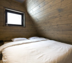 №5 A-Frame 50m2 с купелью (оснащение дома, стоимость купели и бани см. Подробнее) в Les holidays