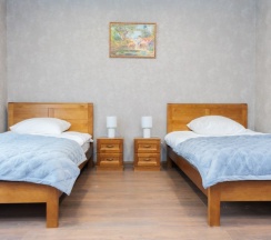 Двухкомнатный номер Стандарт 1 в Уют