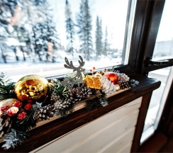 Шале Комфорт Геш в Комфорт Геш