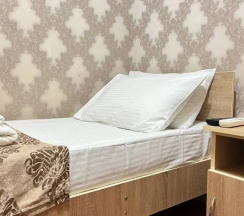 Одноместный номер Budget односпальная кровать в Бриз+