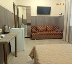 Четырёхместный полулюкс Comfort рядом с пляжем в Санди