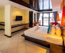 Двухместный номер Deluxe двуспальная кровать в Tuana Hotels Casa Del Sol