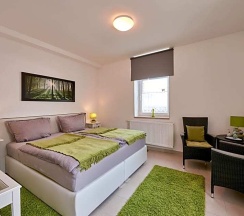 Двухместный номер Standard двуспальная кровать в Hotel Zur Alten Stadtkellerei Leipzig