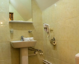 Бюджетный двухместный номер с 1 кроватью в Кароза