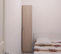 Эконом с 1 двуспальной кроватью и общей ванной комнатой (Без окна) в Мир