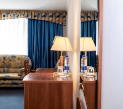 Номер высшей категории (Люкс) в Emmaus Volga Club