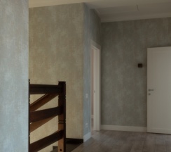 Коттедж с красивым видом из окна в Гостевой дом