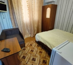 Трёхместный номер Economy с видом на внутренний двор в Дом у моря