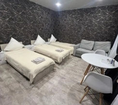 Трёхместный номер Comfort в Бута